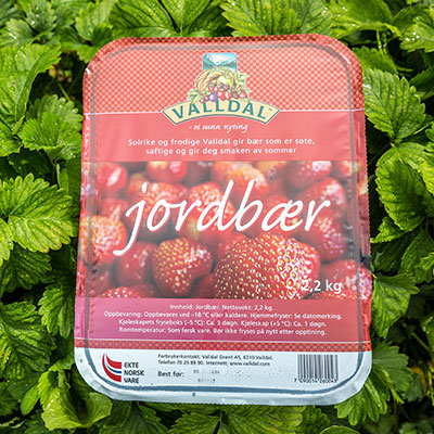 Jordbær 2,2kg fryst